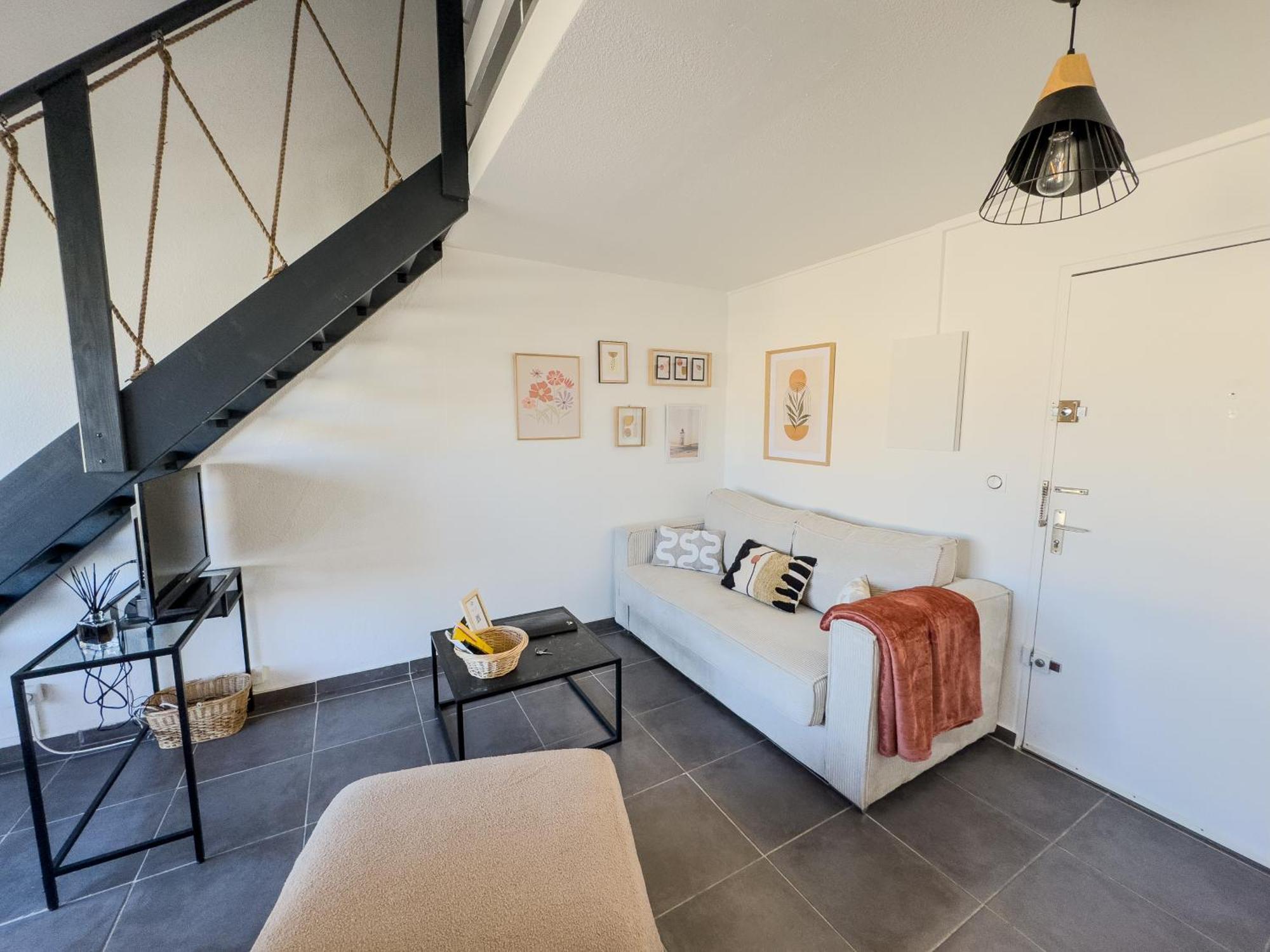 Appartement Le Vauban - 40M2 A Frontignan Plage - A 200M De La Plage - 15 Min De Sete Exterior photo